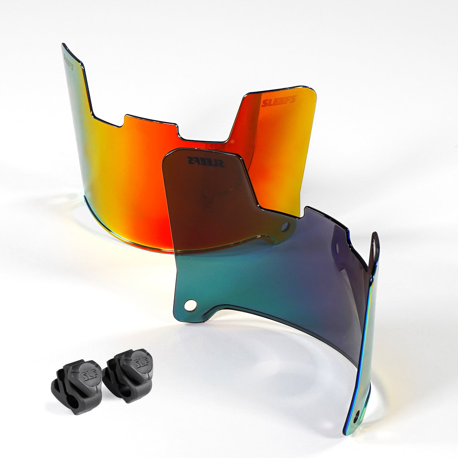 Firestorm Red Helmet EyeShield Visor SLEEFS