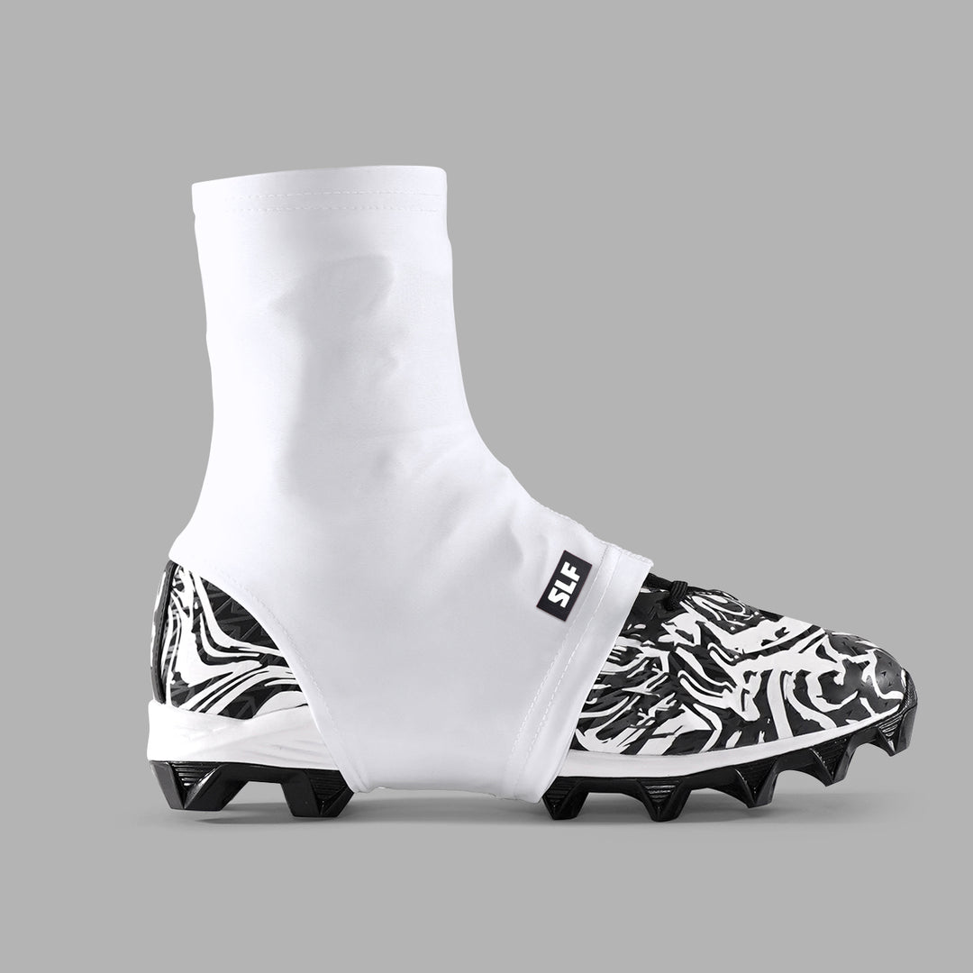 White Kids Spats / Cleat Covers
