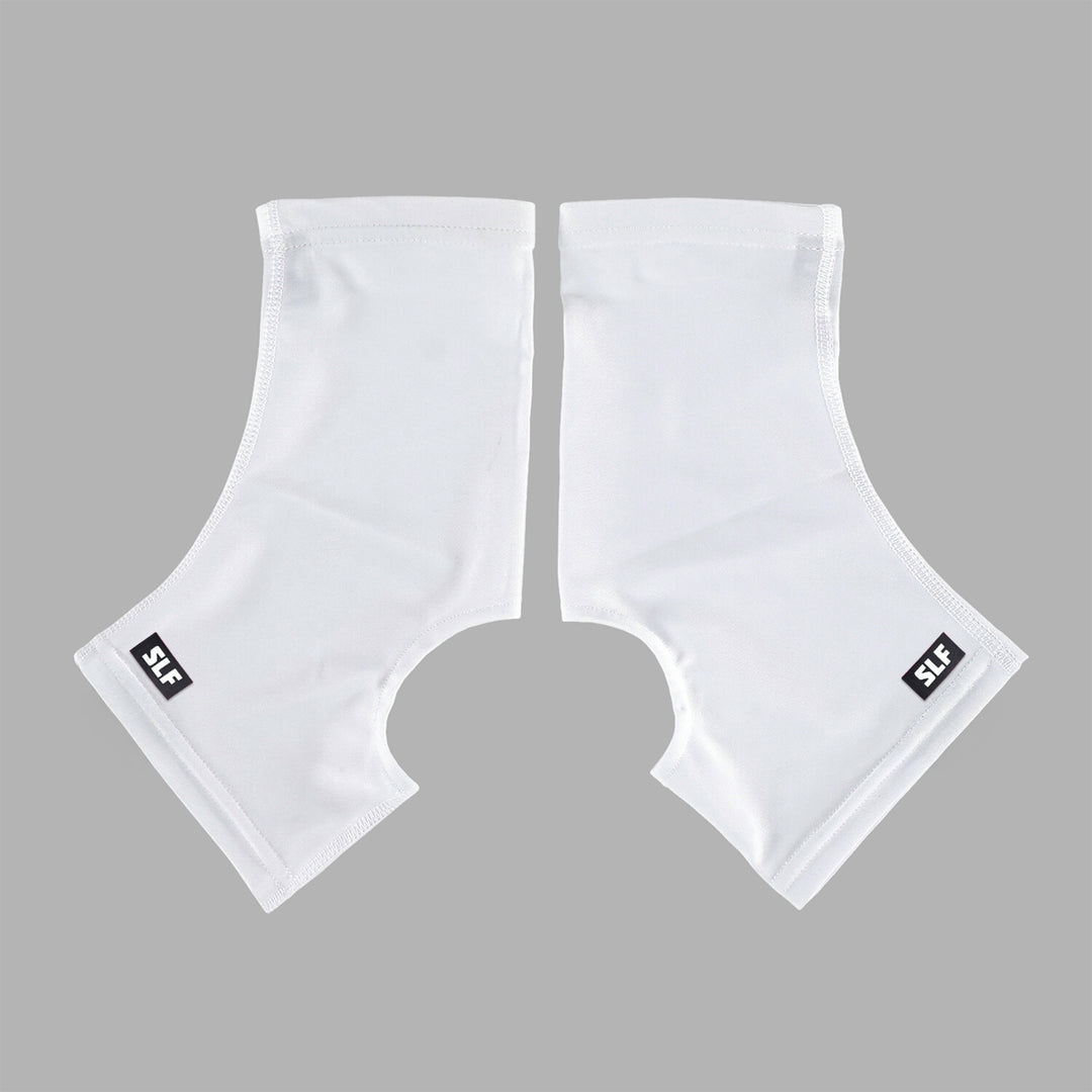 White Kids Spats / Cleat Covers