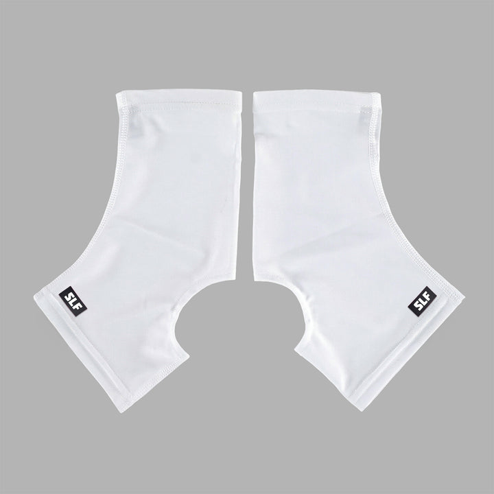 White Kids Spats / Cleat Covers