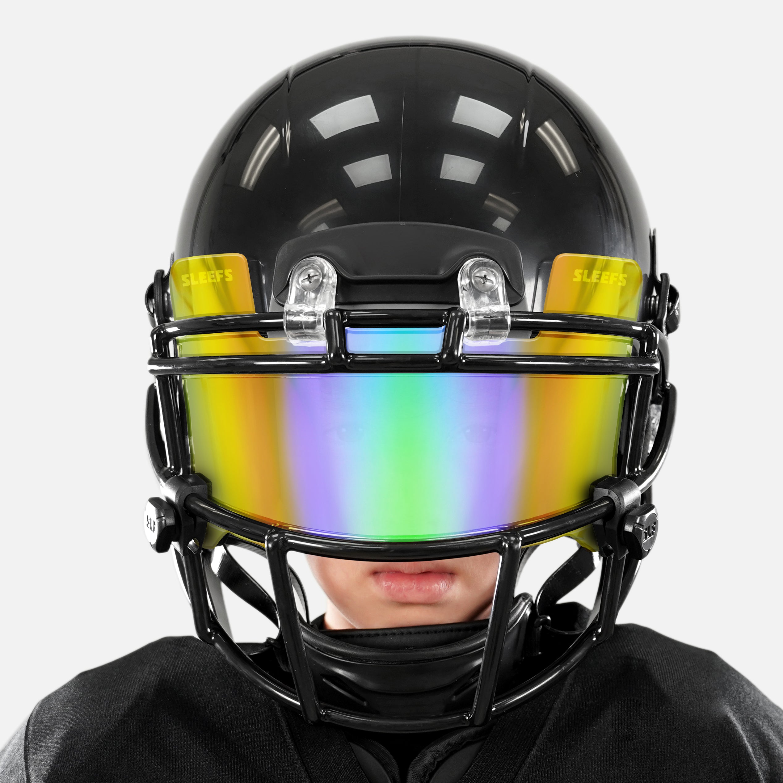 Football Visors SLEEFS Bifrost Rainbow Football Visor Anti-Fog