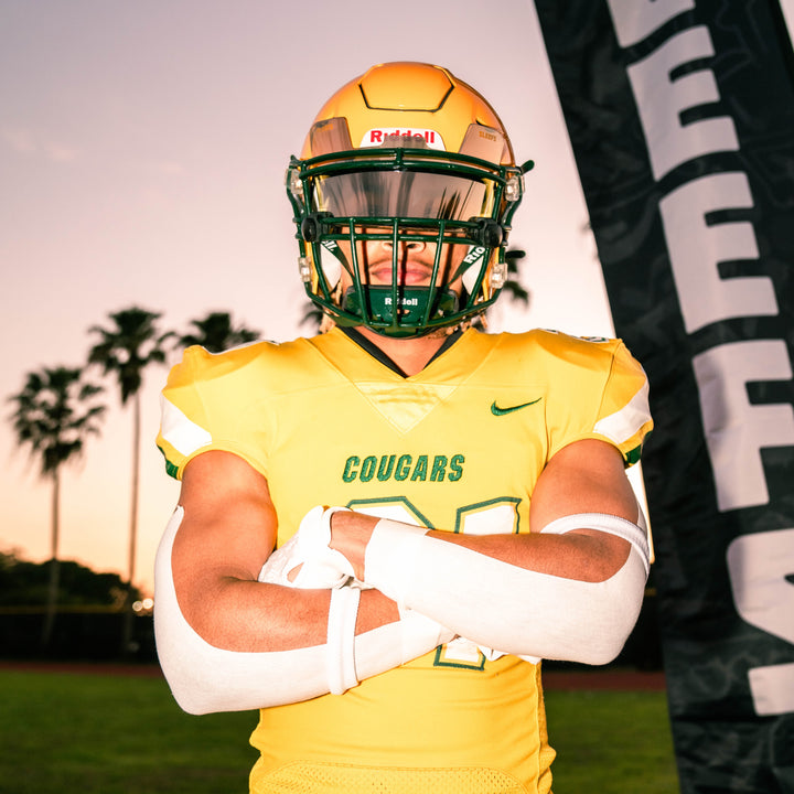 Yellow Red Bifrost Rainbow Helmet Eye-Shield Visor