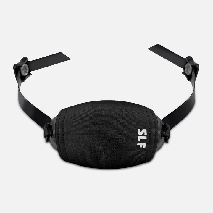 Black Chin Strap Cover