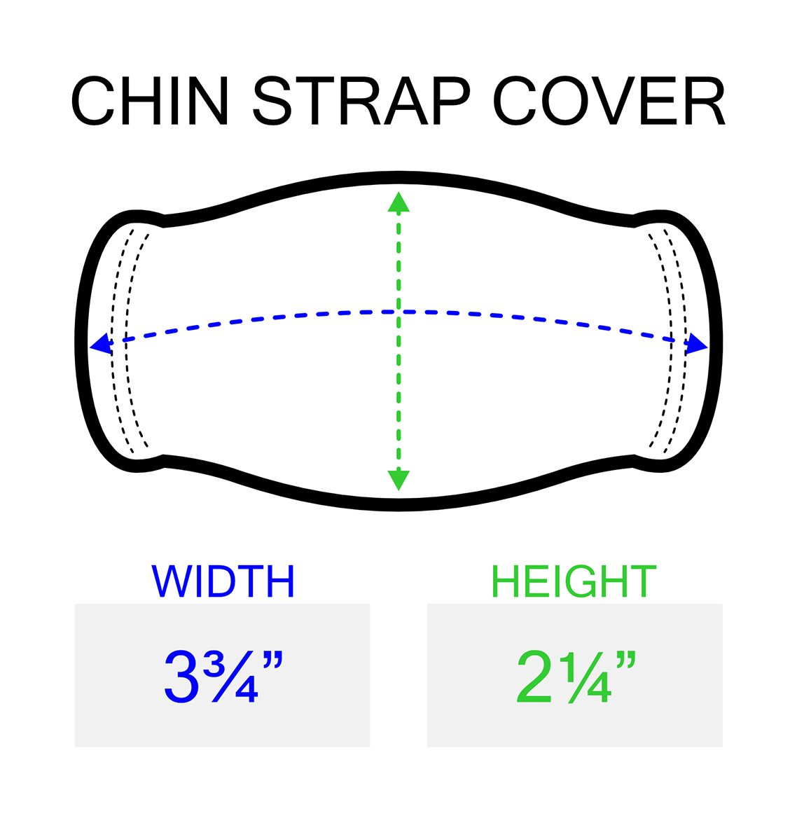 Chin Strap Cover