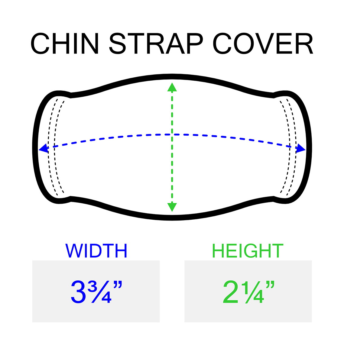 Chin Strap Cover Chin Strap Cover