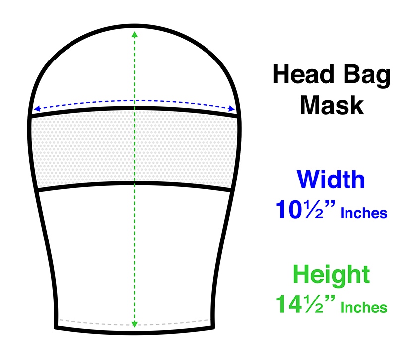 Head Bag Mask Head Bag Mask