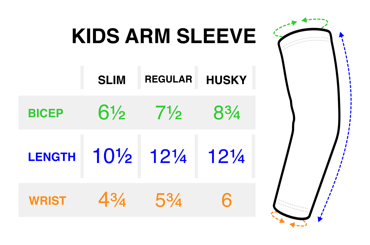 Kids Sleeve Kids Sleeve