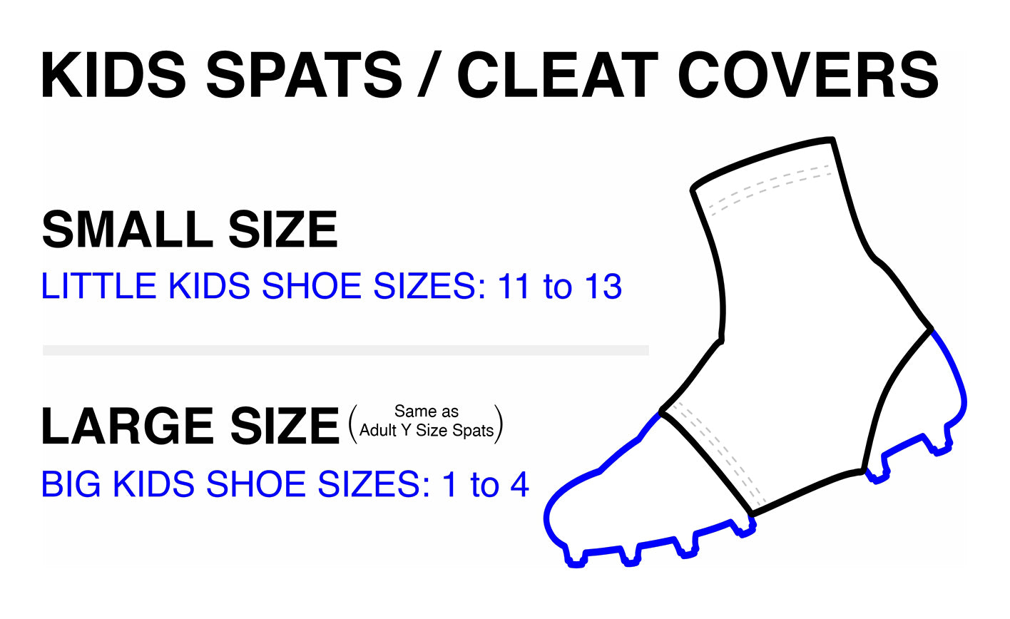 Kids Spats Kids Spats