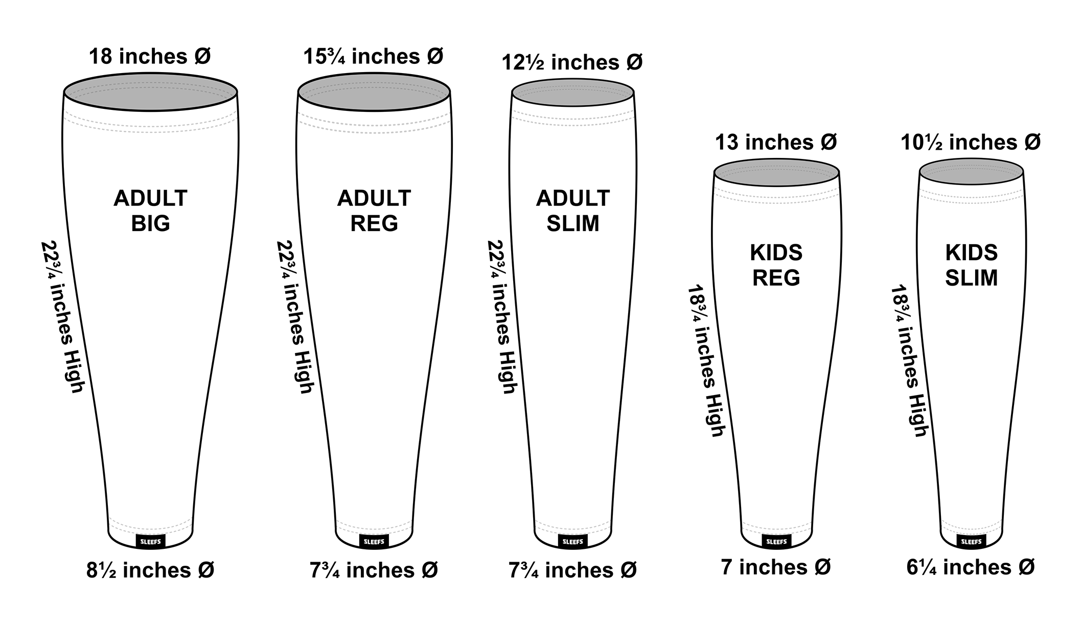 Leg Sleeves Leg Sleeves
