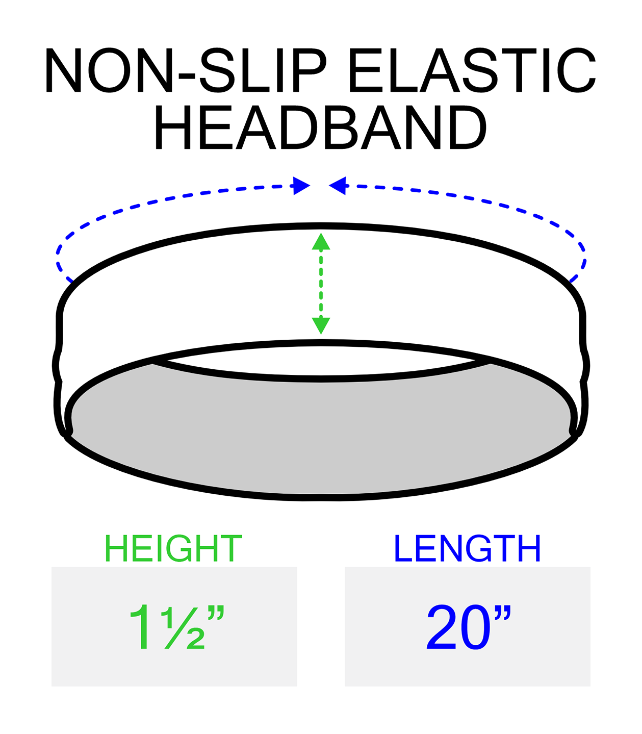 Elastic Headband Elastic Headband