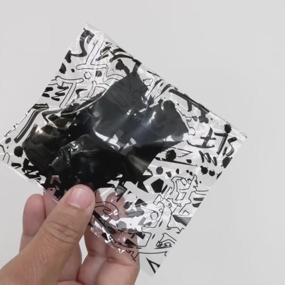 Black Drip Bicep Bands