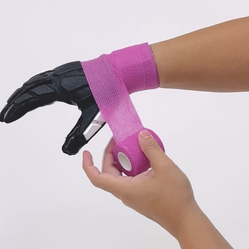 Burnt Pink Spatting Tape