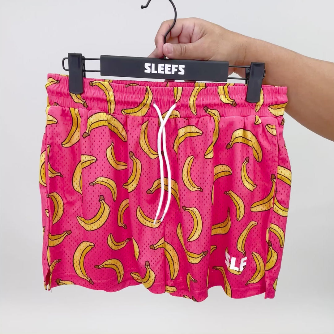 Banana Blitz Coral Shorts - 5"