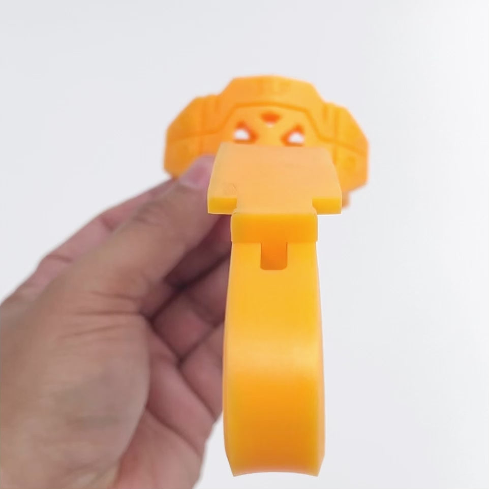 Hue Yellow Gold X Football Mouthguard