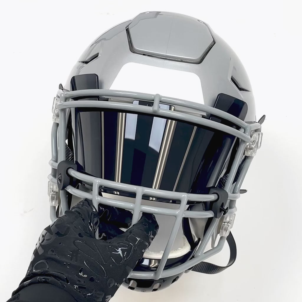 Black Clear Lite Helmet Eye-Shield Color Tinted Visor for Kids