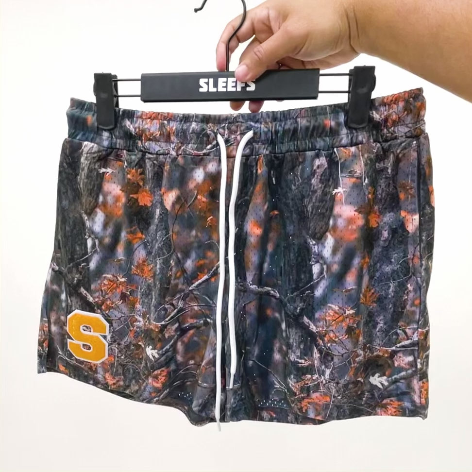 Hunting Camo Shorts - 5"