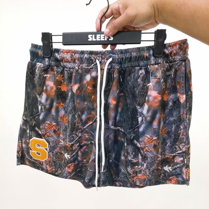 Hunting Camo Shorts - 5"