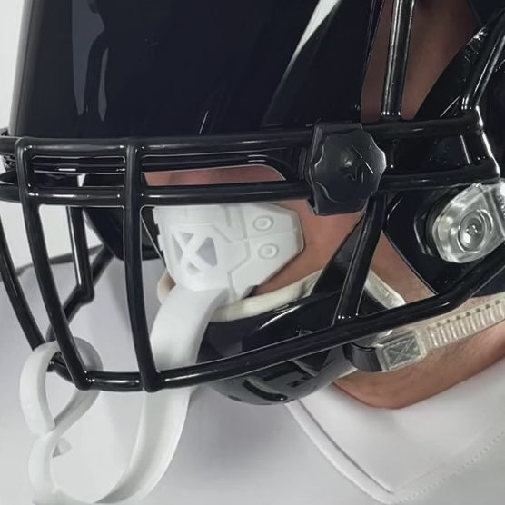 White X Football Mouthguard
