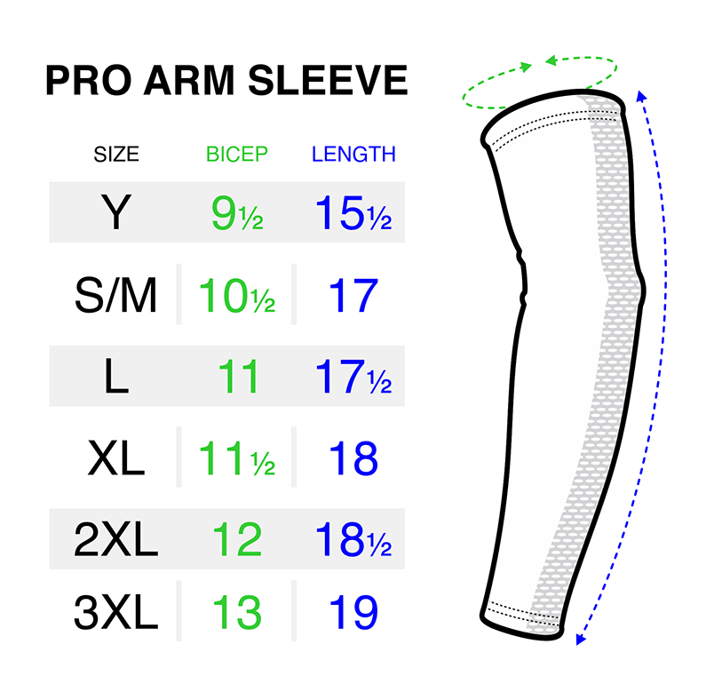Pro Arm Sleeve Pro Arm Sleeve