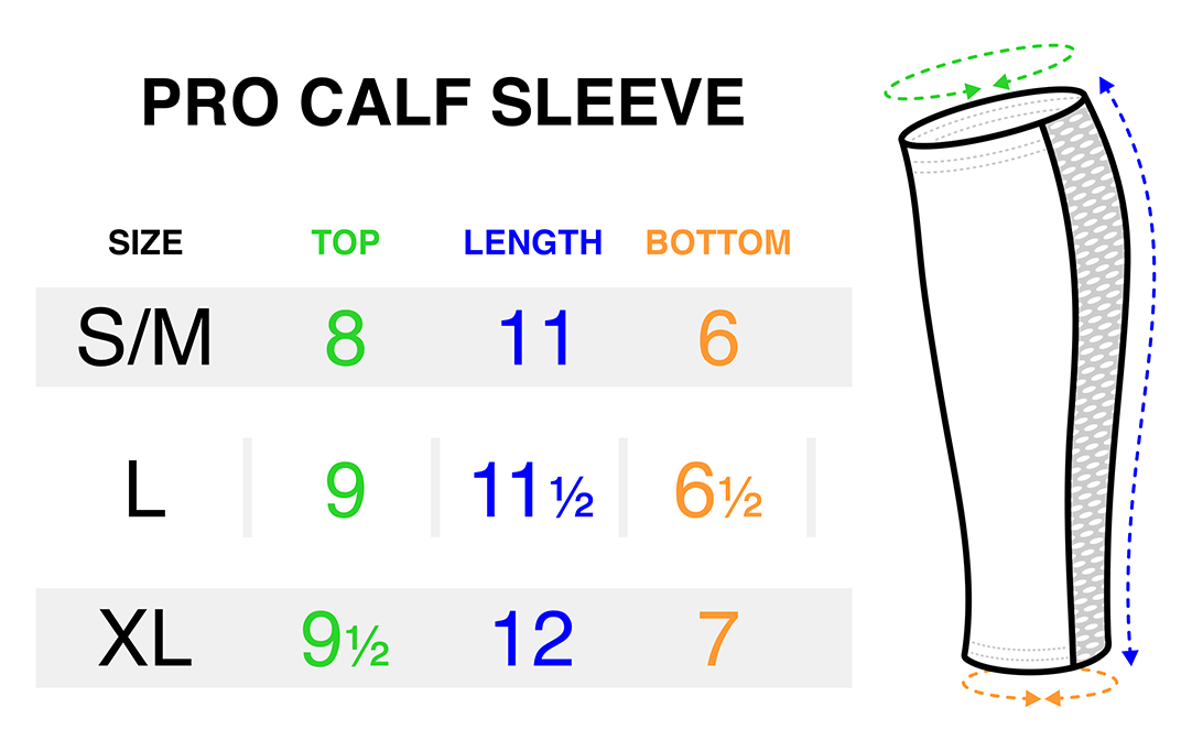 Pro Calf Sleeves Pro Calf Sleeves