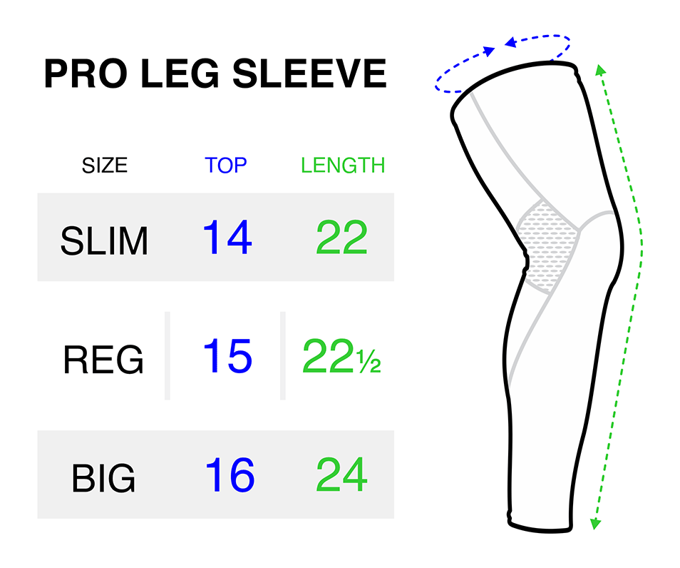 Pro Leg Sleeve Pro Leg Sleeve