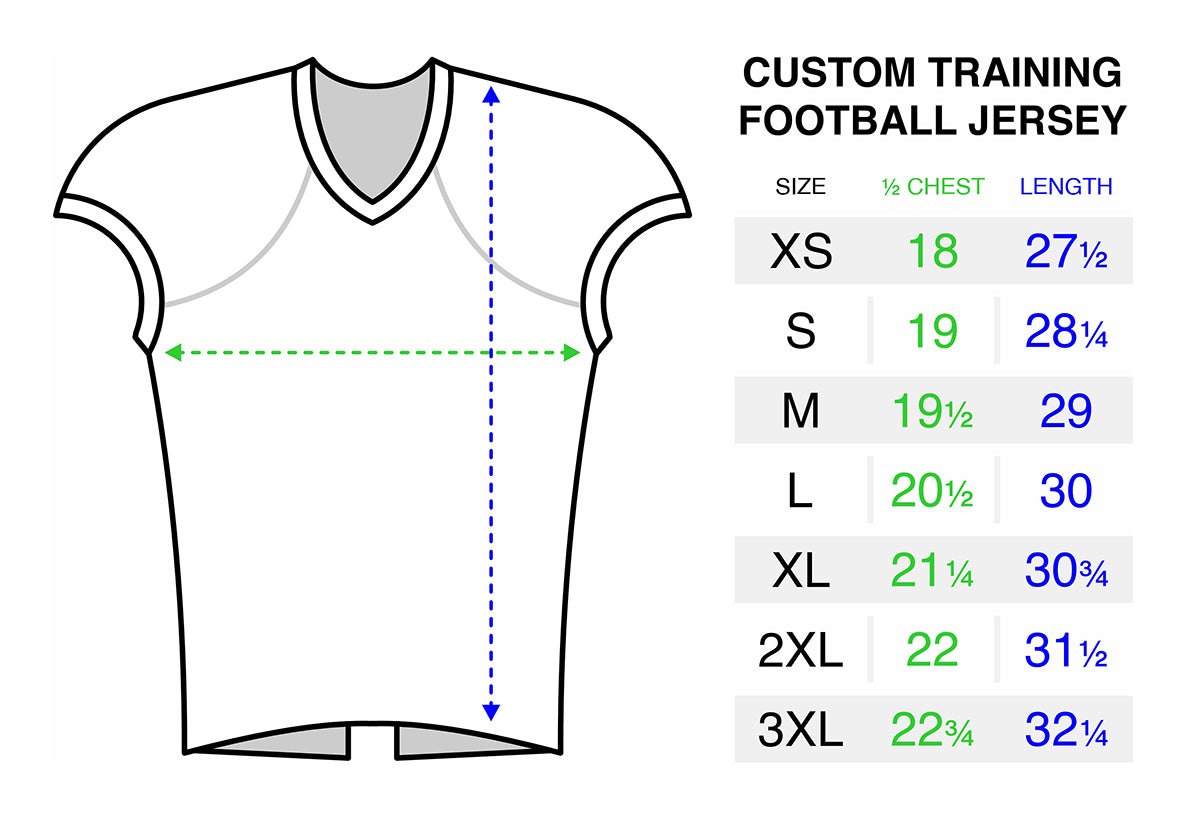 Training Football Jersey Training Football Jersey