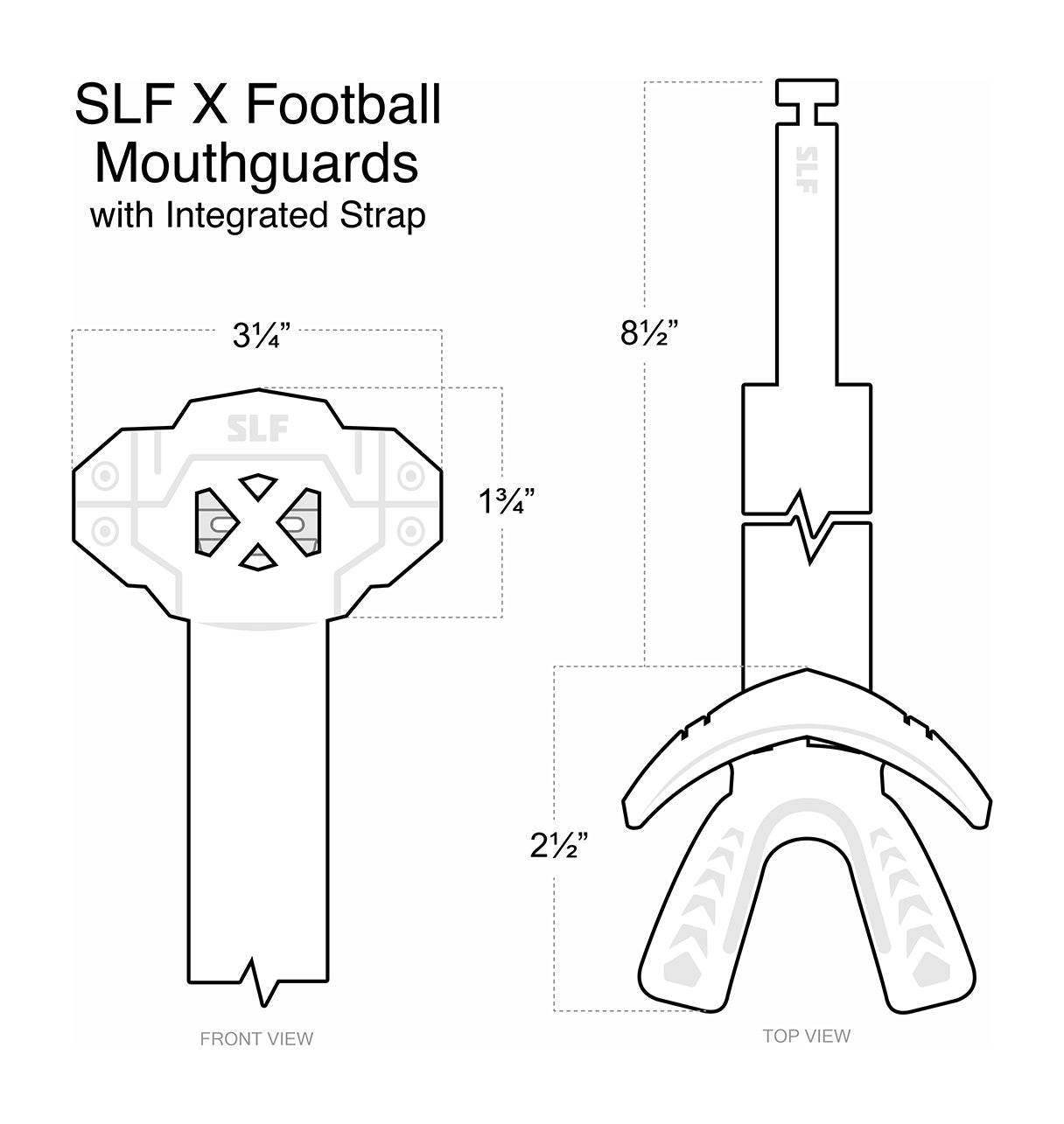 X Mouthguard X Mouthguard