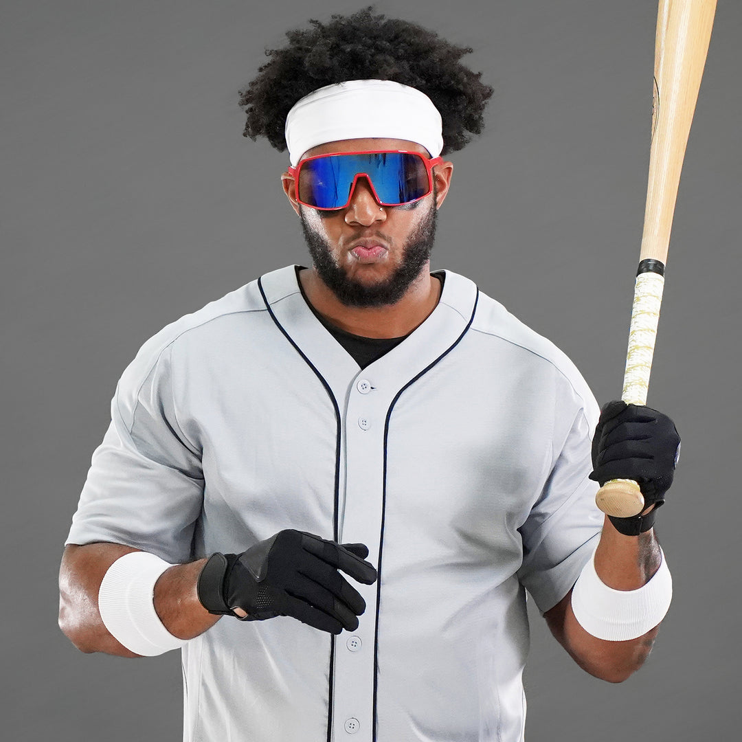 White Drip Wristbands (Pair)