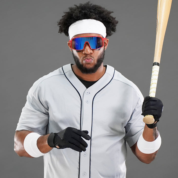 White Drip Wristbands (Pair)