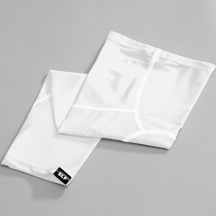 White Football Pro Leg Sleeve