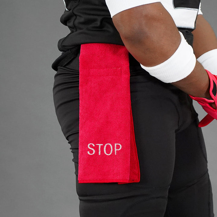 STOP Football Towel