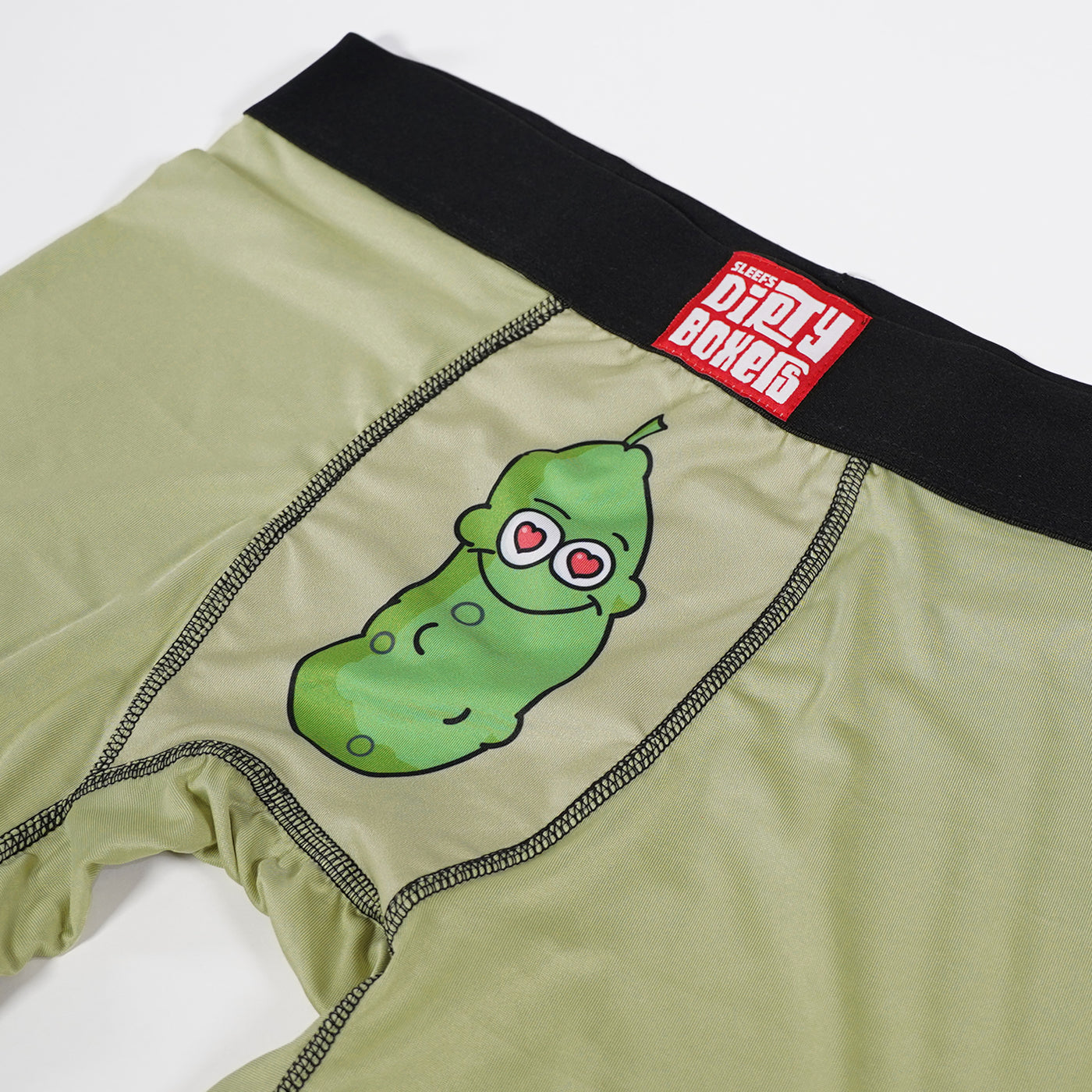 Pickle in Love Dirty Boxers Men's Underwear