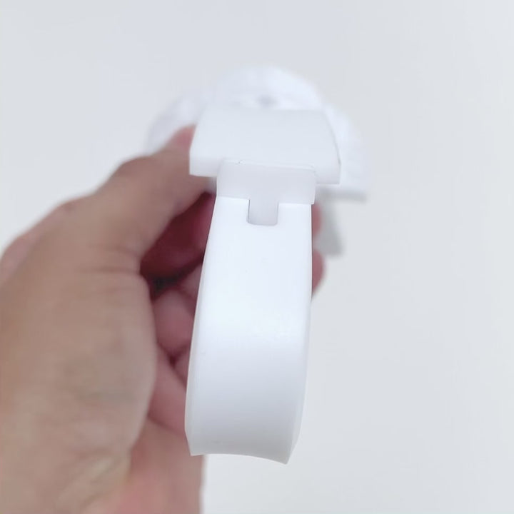 White X Football Mouthguard