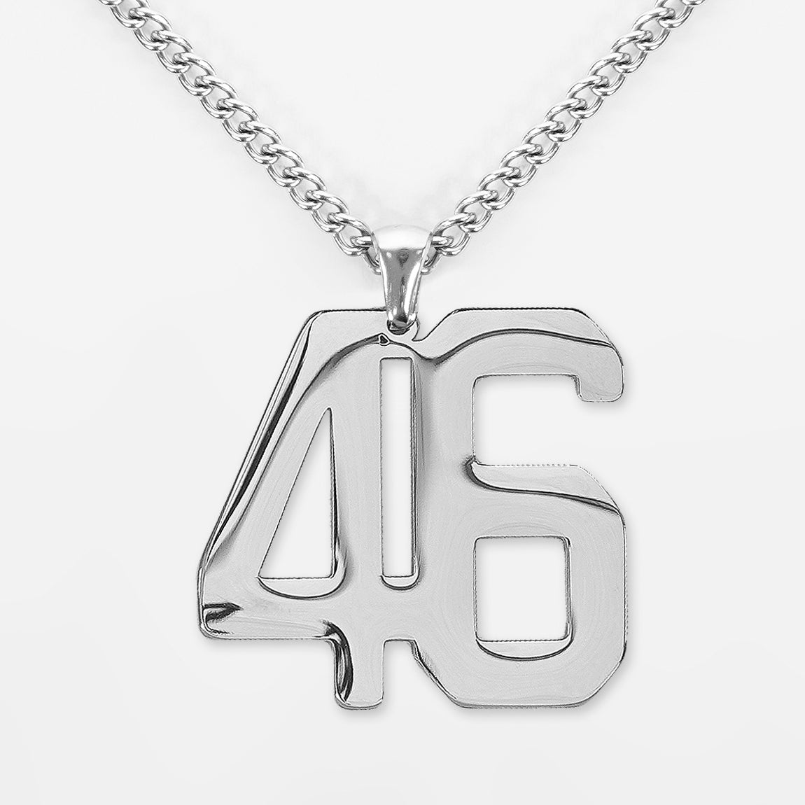 Number 12 Necklace - Jersey Number Pendant - Sports Jewelry - Gift for Athletes