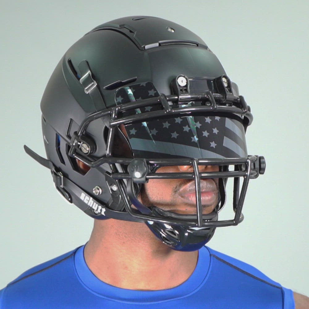 Tactical USA Silver Moonstone Helmet Eye-Shield Visor