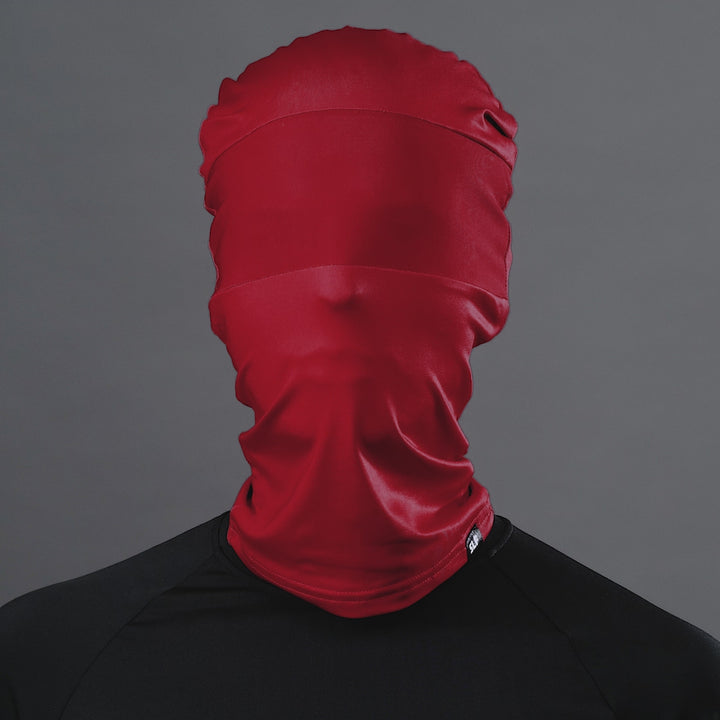 Hue Red Head Bag Mask
