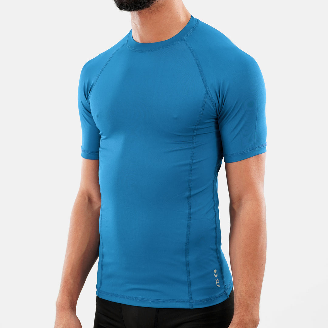 Air Force Blue Compression Shirt