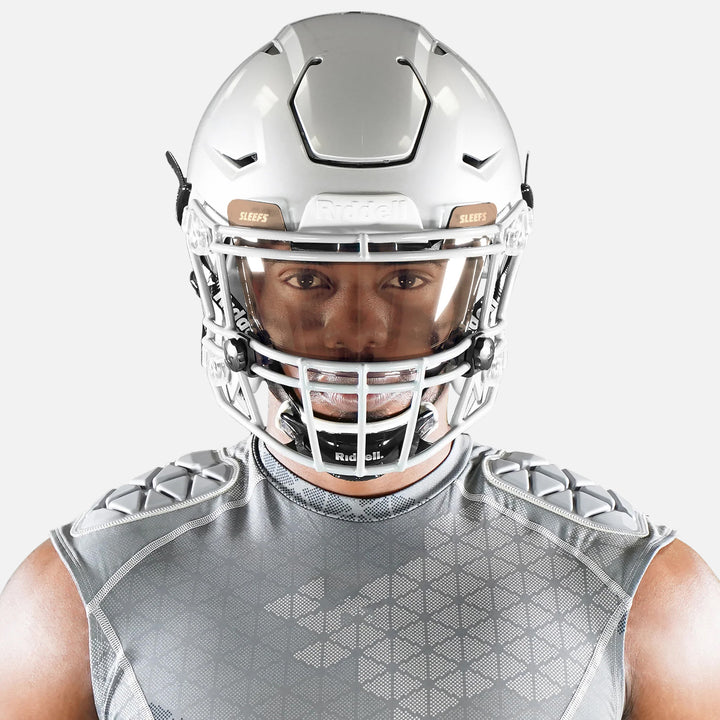 Amber Clear Helmet Eye-Shield Visor