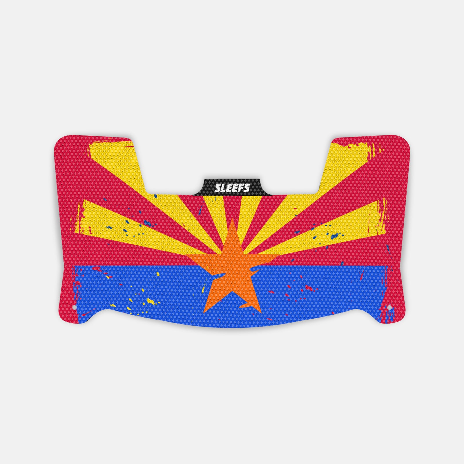 Arizona State Flag Visor Skin – SLEEFS