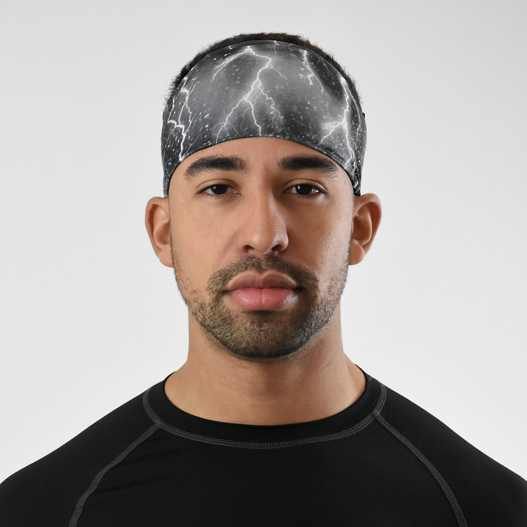 Black Rain Headband