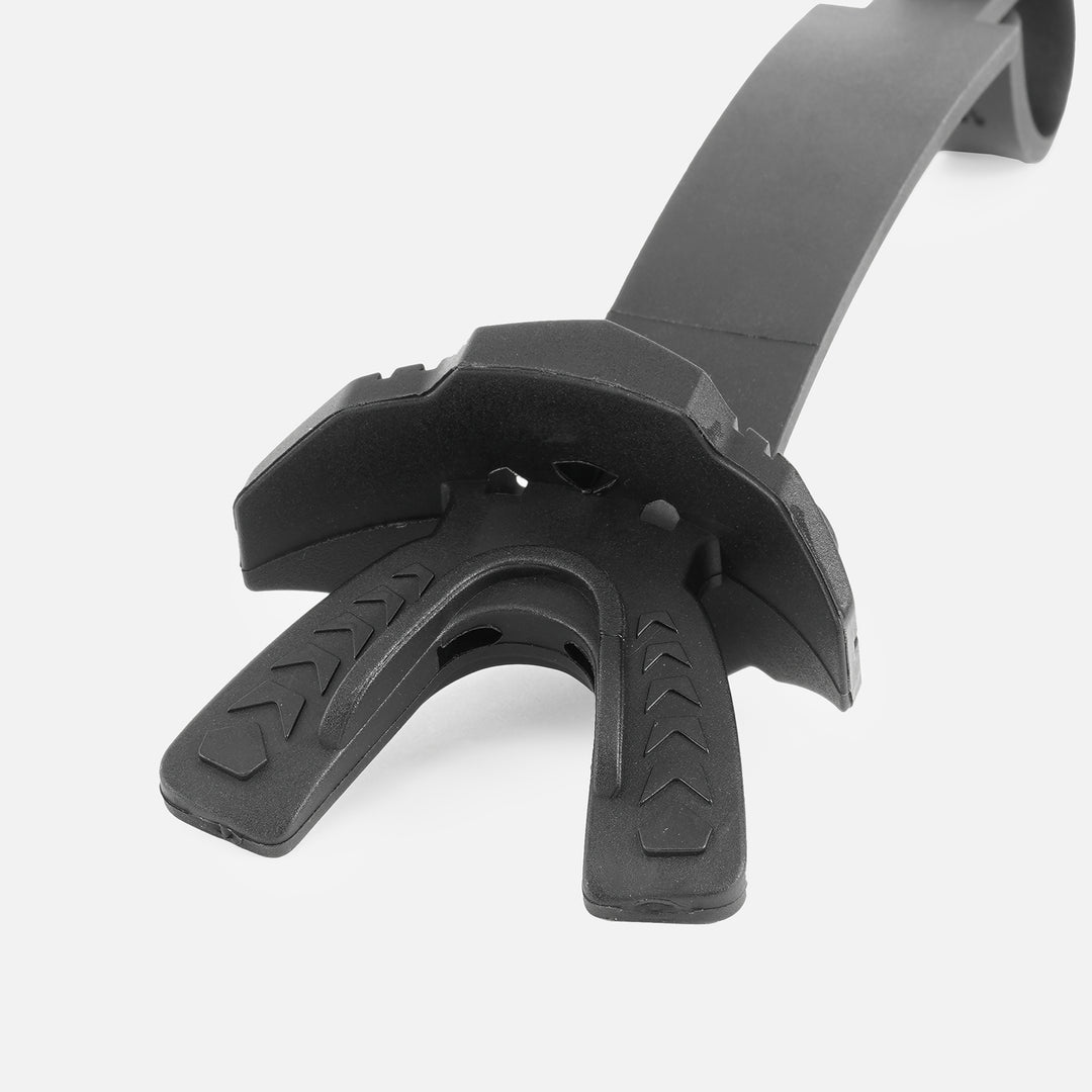 Black X Football Mouthguard