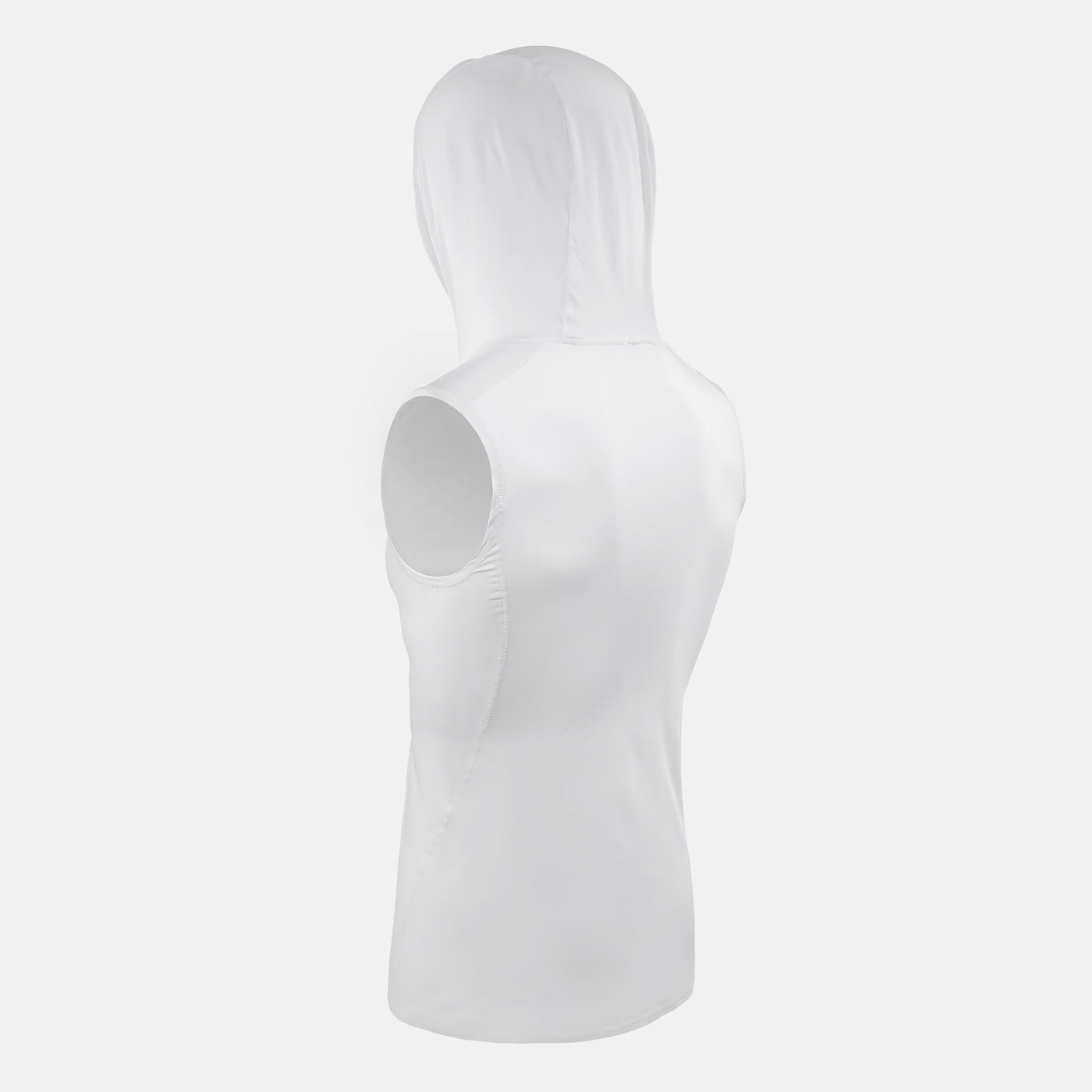 Momma Sleeveless Compression Hoodie
