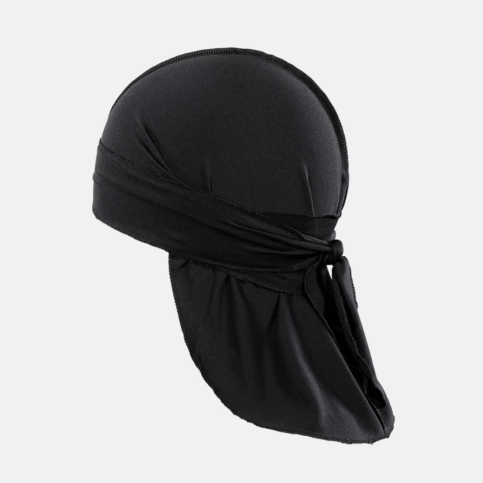 Basic Black Sports Durag – SLEEFS