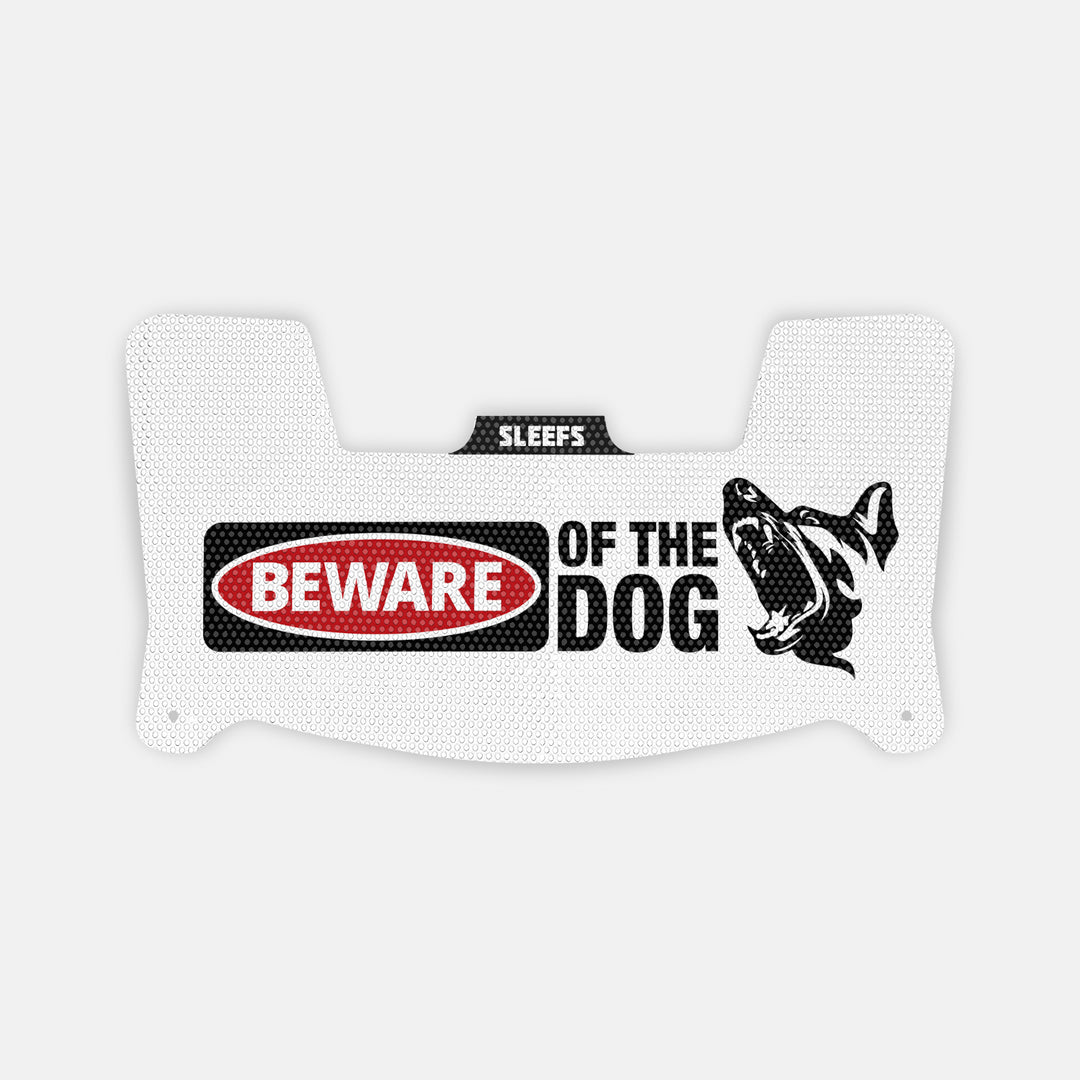 Beware of the Dog Visor Skin