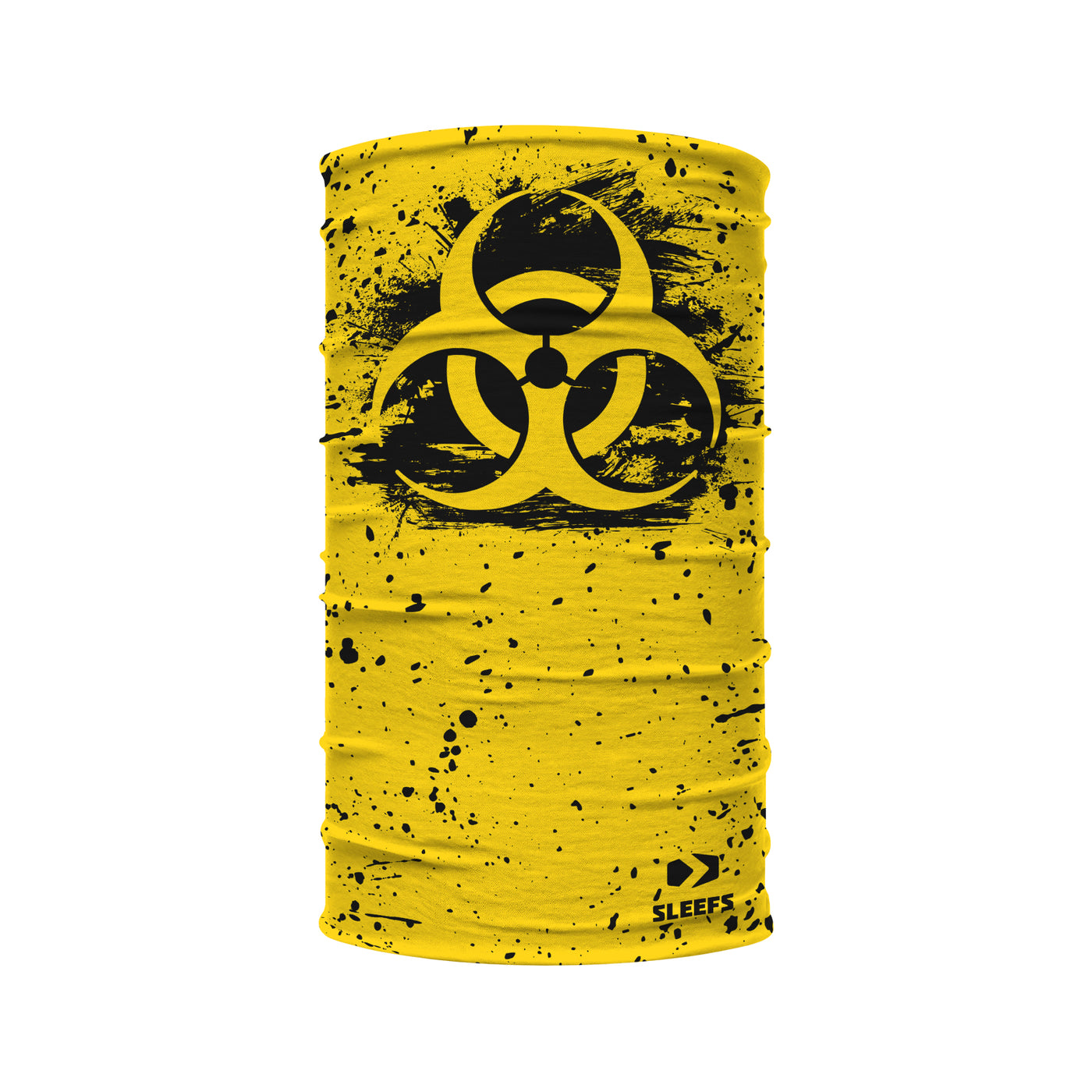 Biohazard Grunge Kids Neck Gaiter