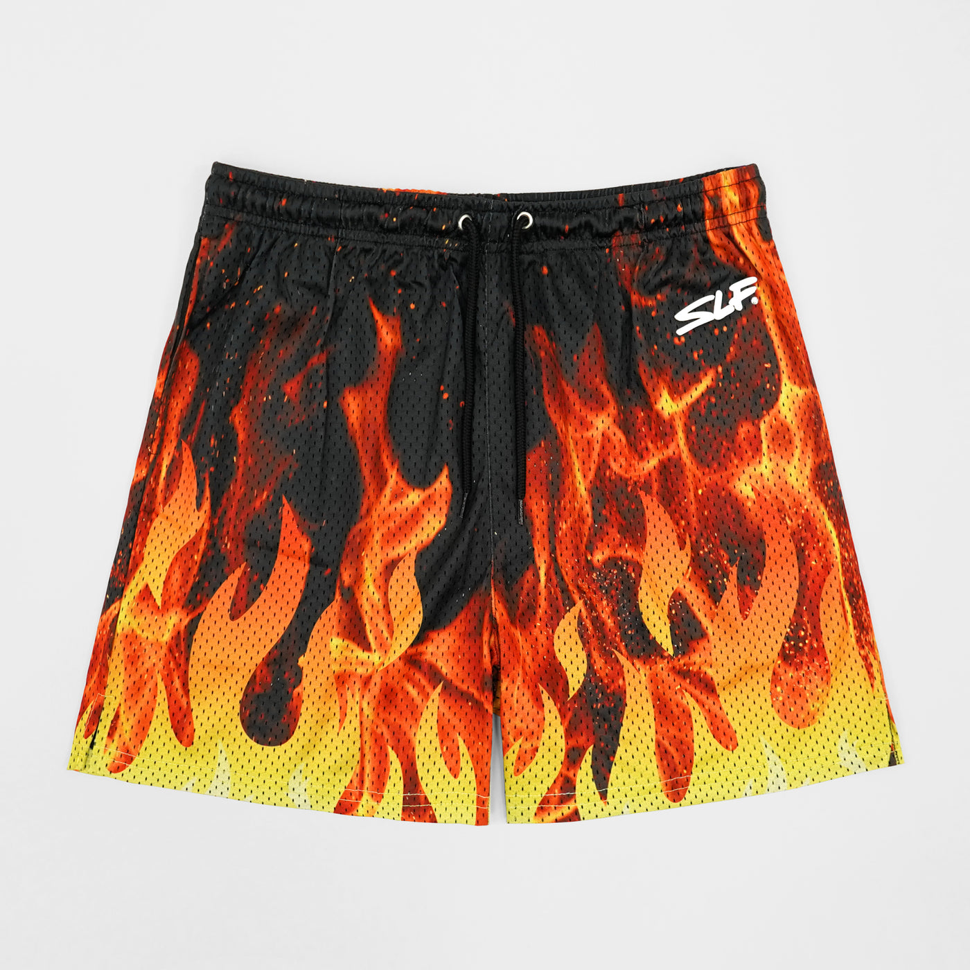 Black Fire Shorts - 7"