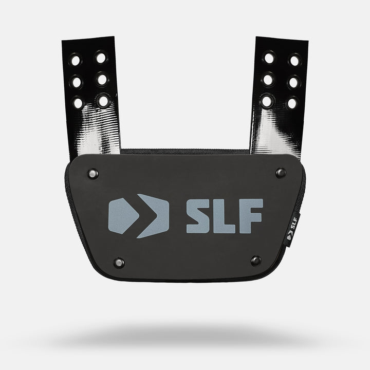 Black Football Back Plate