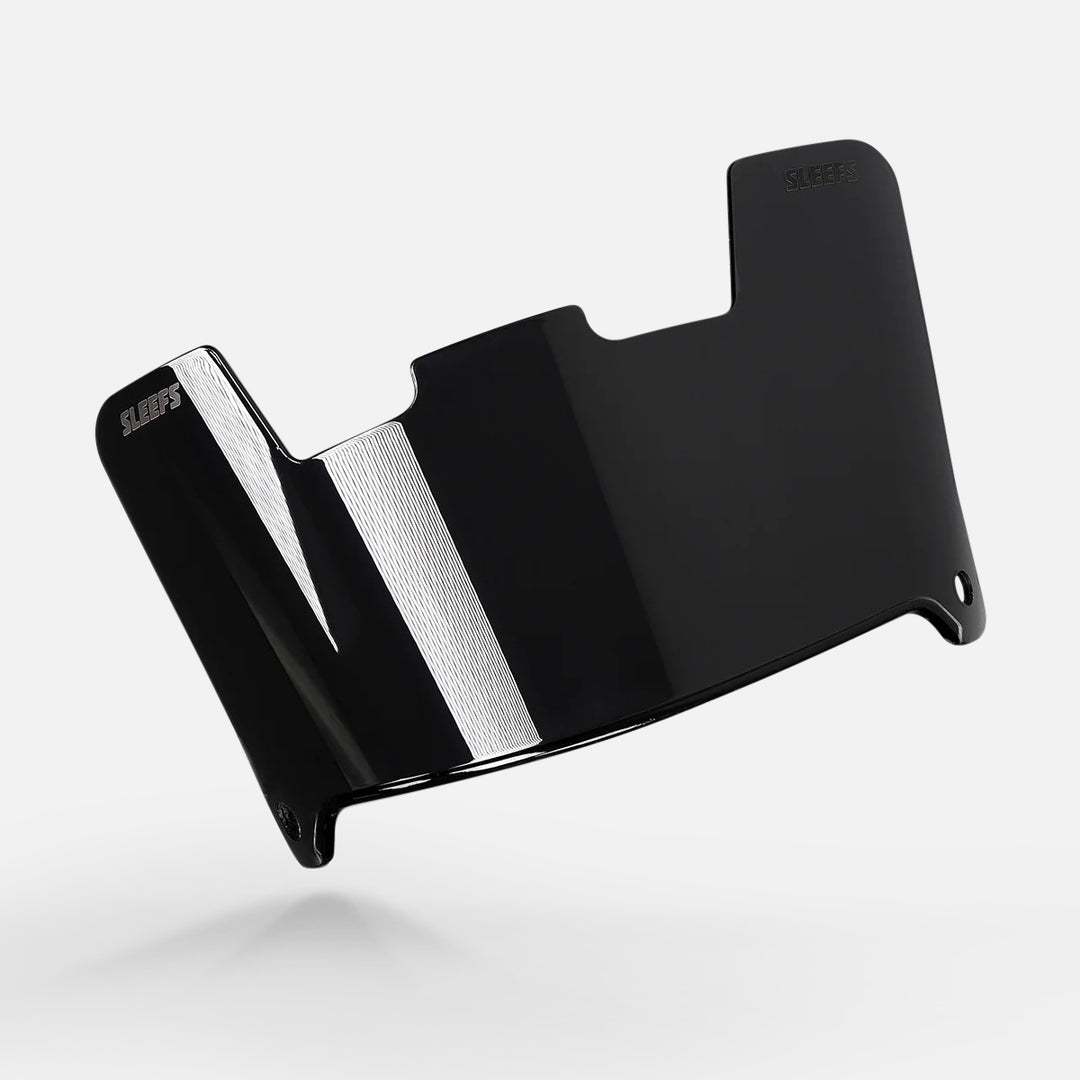 Black Helmet Eye-Shield Color Tinted Visor