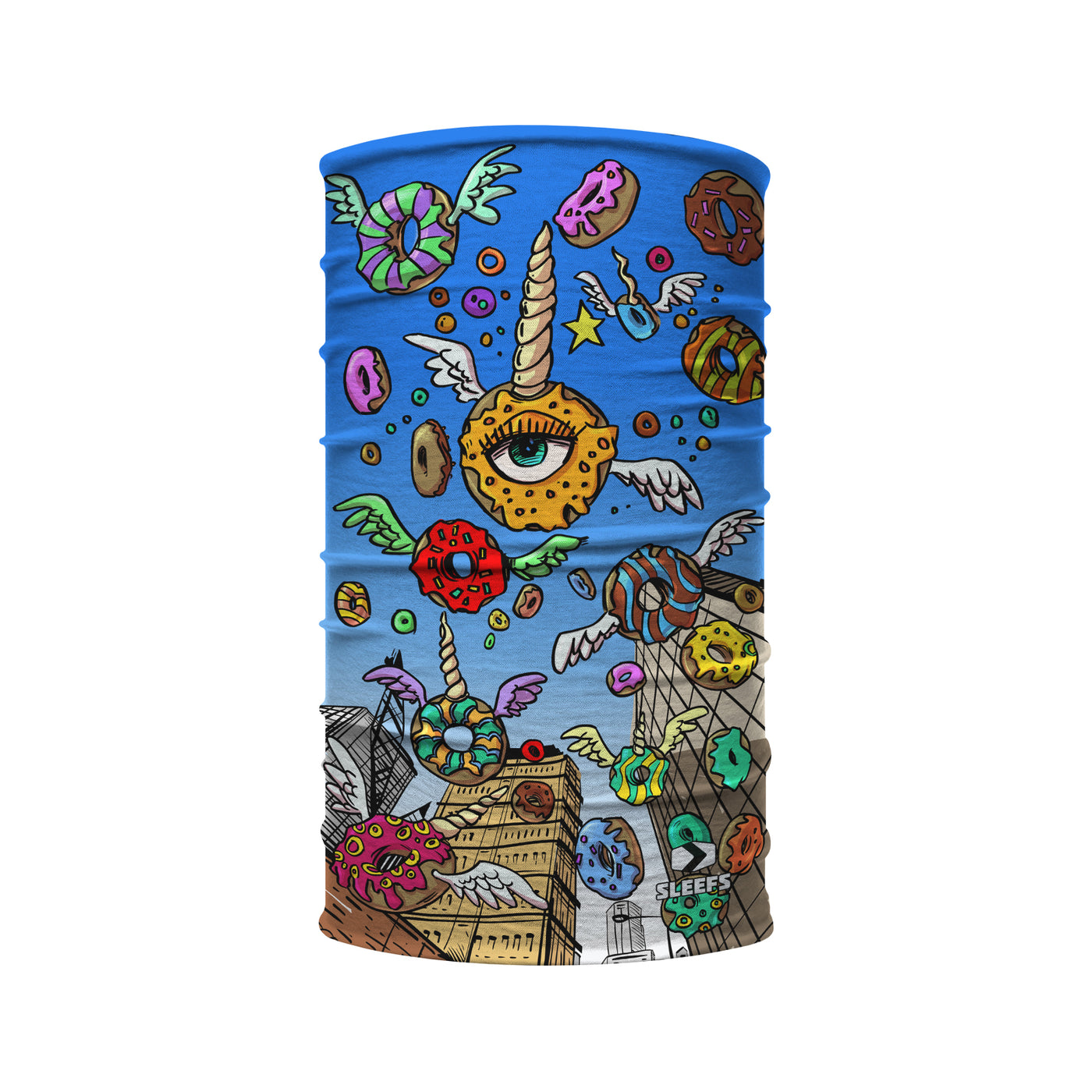 City Donuts Kids Neck Gaiter
