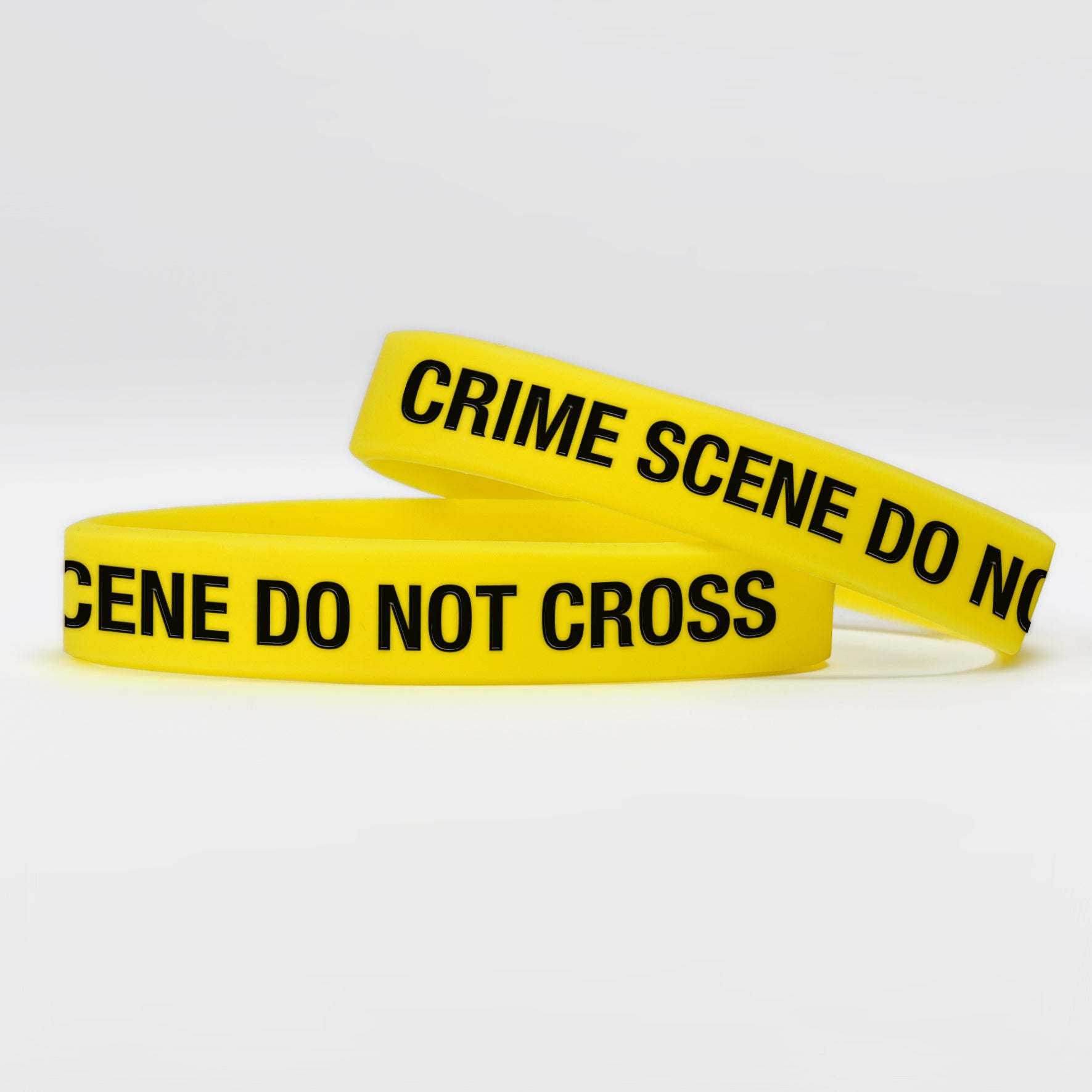 Crime Scene Motivational Wristband – Sleefs